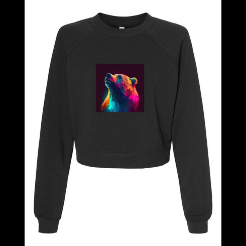 Rainbow Bear Bella canvas hoodie 7505